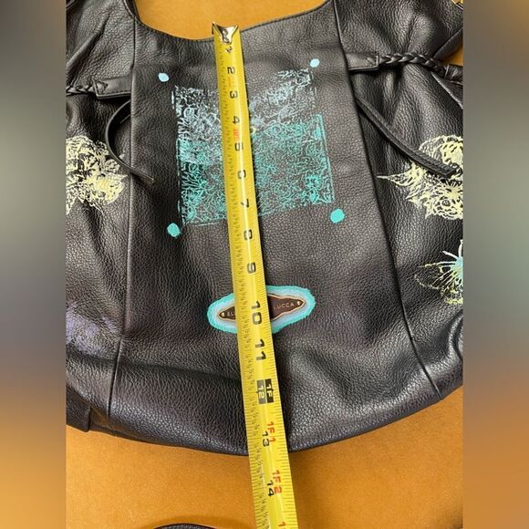 Elliott Lucca Sintra Hand Painted Leather Bag - Picture 14 of 15